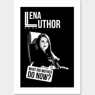 Lena Luthor Posters and Art